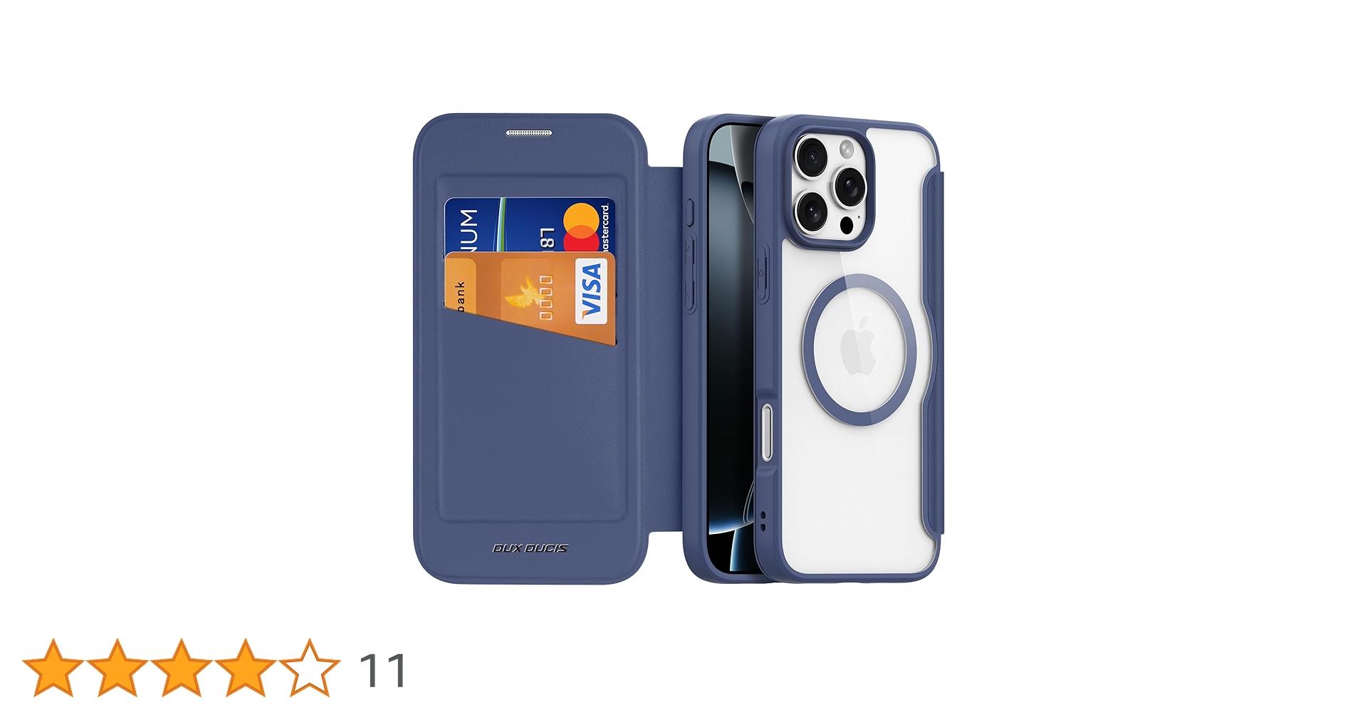 ♪　iPhone Pro Max 6.7インチ　ネイビー 手帳型 Amazon.co.jp: iPhone 16 pro max ケース 手帳型 magsafe対応