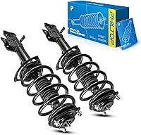 Vista 54 de PHILTOP - Bolsa trasera con resorte de aire para BMW X5 2007-2018 2008-2019 BMW X6 949857 - Actualización de suspensión duradera Suspensión cargada