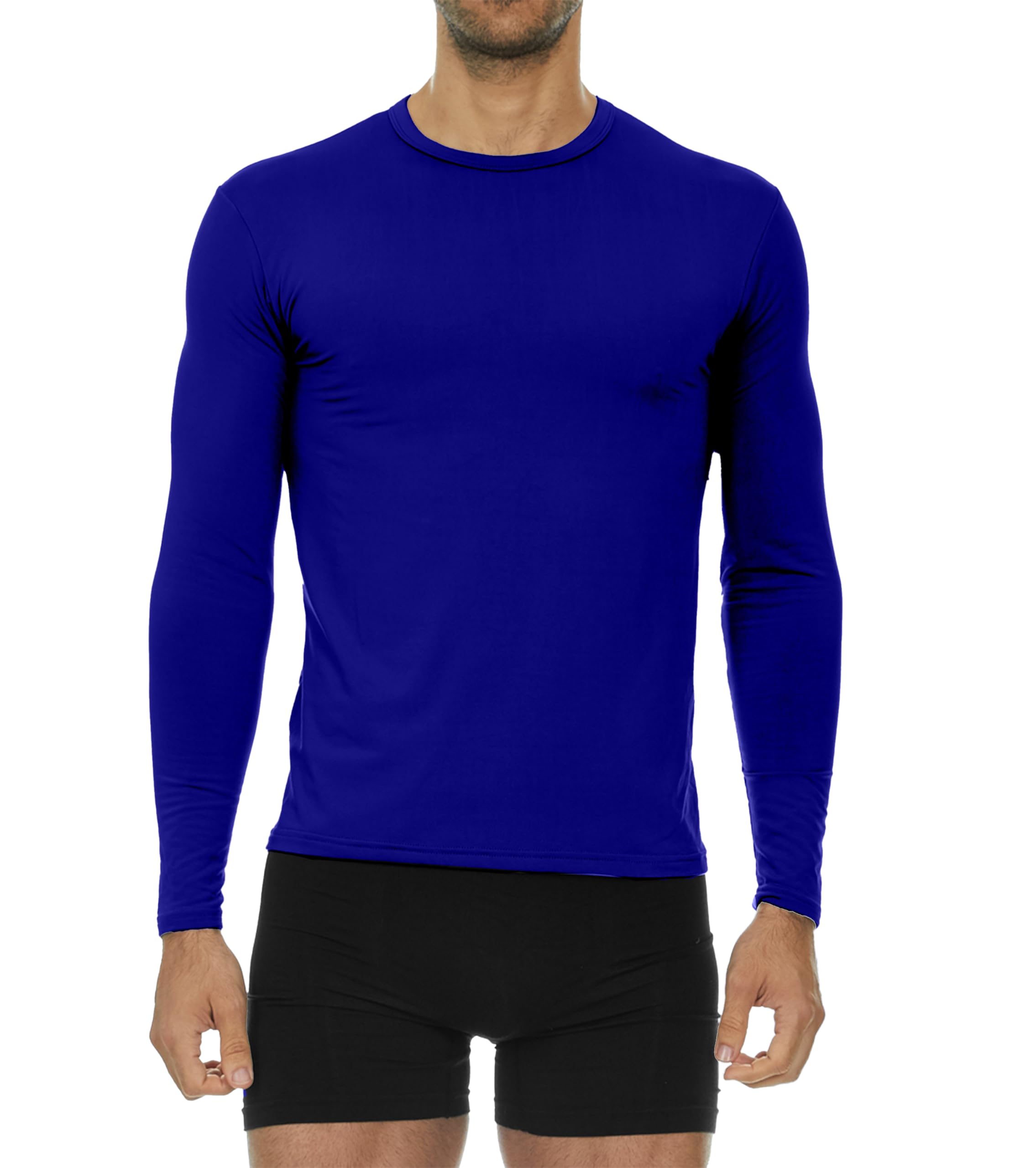 ThermajohnThermal Shirts for Men Long Sleeve Thermal Compression Shirts for Men Base Layer Cold Weather