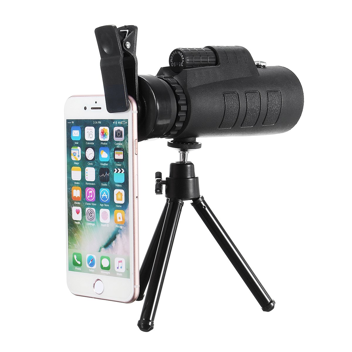 Life Like Panda Day Vision 40x60 HD Optical Monocular Telescope