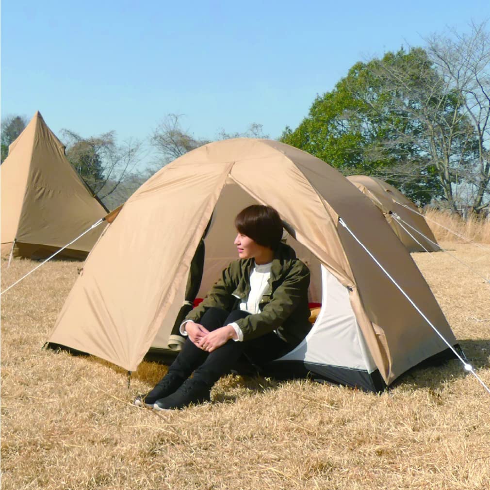Amazon.co.jp: IGNIO(イグニオ) キャンプ ドームテント IG