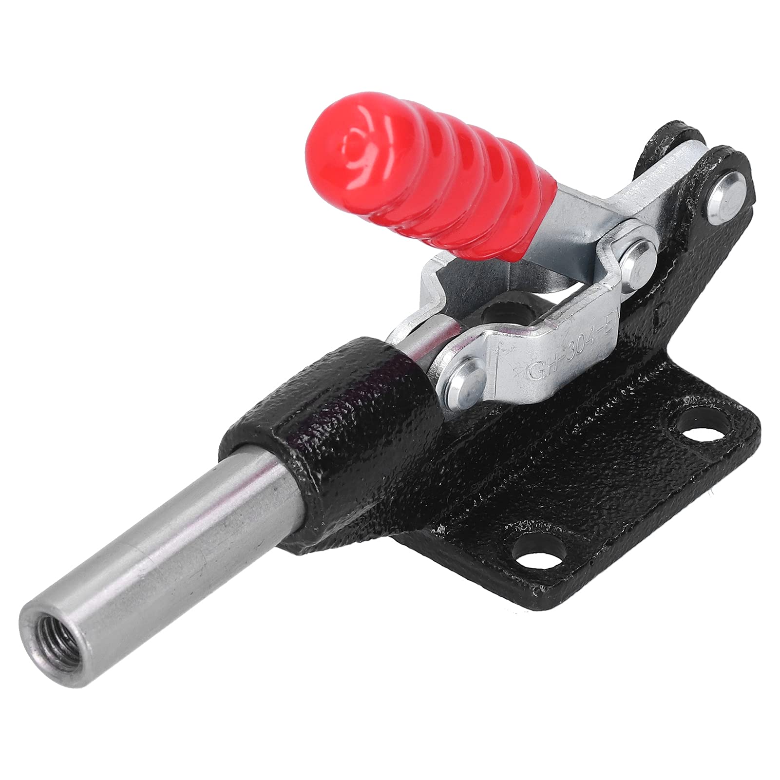GH‑304‑EM Abrazadera de Palanca para Soldadura Equipo de Herramienta Manual de Soldadura Rápida Hierro Fundido Y Aleación de Acero Accesorio Horizontal Carrera Push Pull CNC Herramienta Manual de Libe
