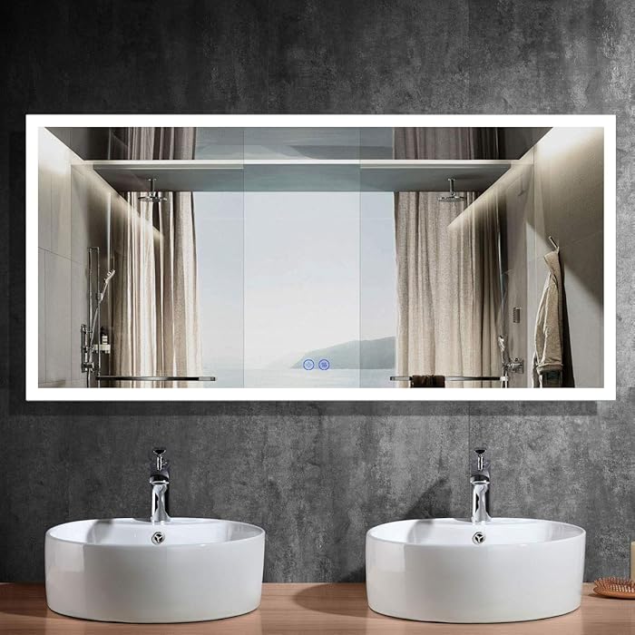 Buy DHYH LED Bathroom Mirror,Led Mirrors for Bathroom 84 x 40 Inch