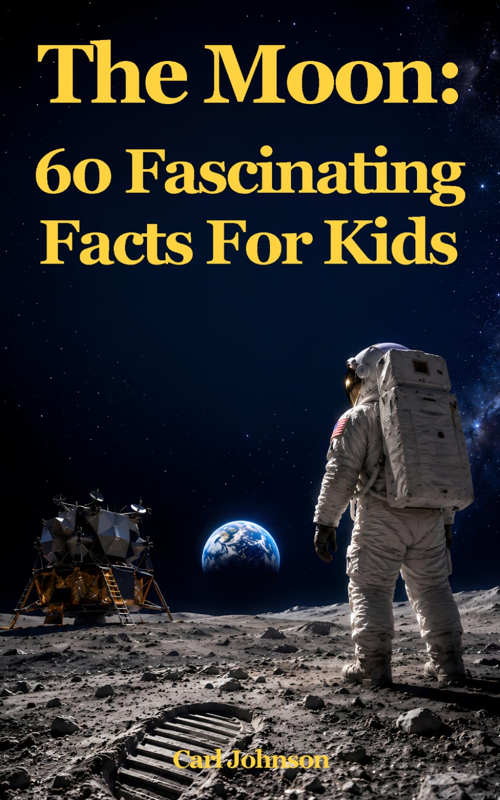 The Moon: 60 Fascinating Facts For Kids