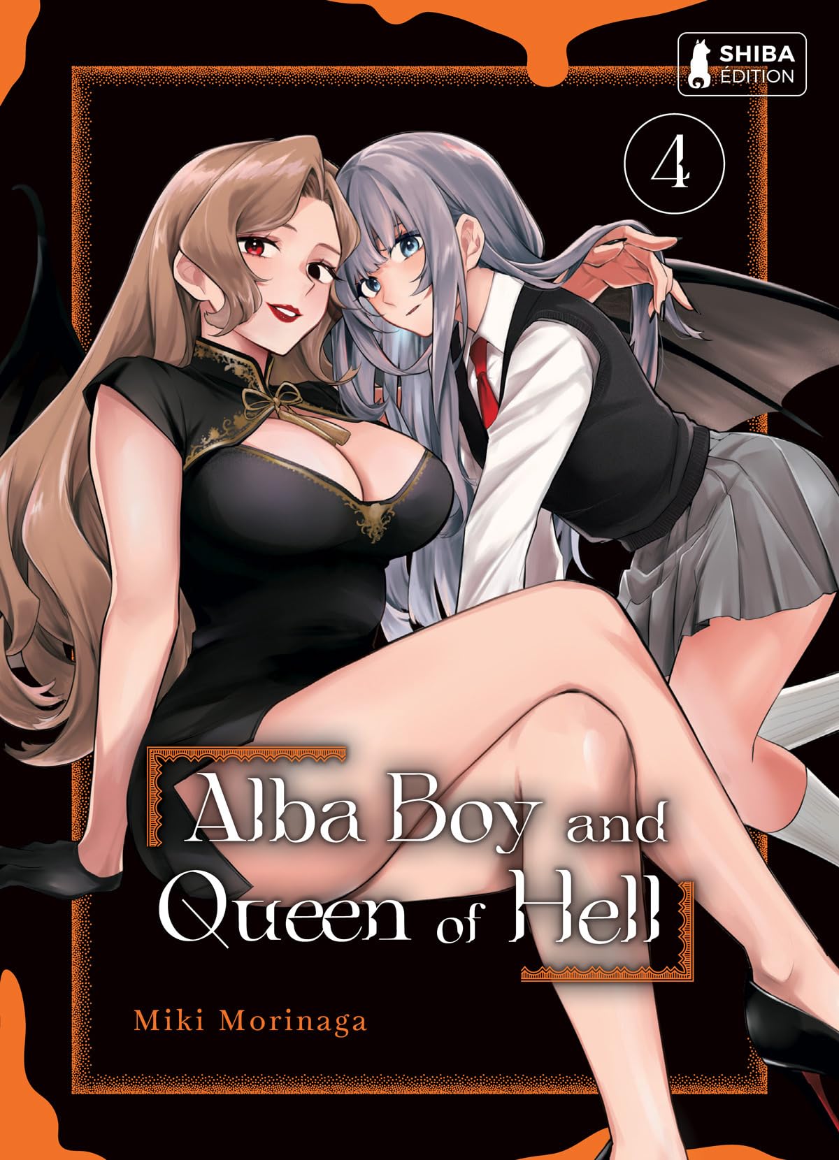 Alba boy and queen of hell,04 -  Morinaga - Shiba - broché - Manga