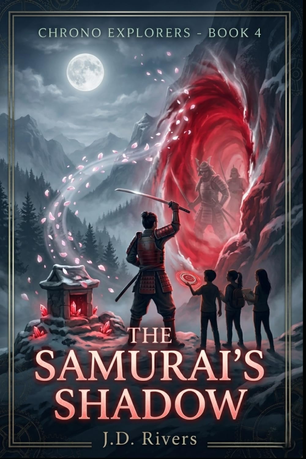 The Samurai's Shadow: 4 (Echoes of Tomorrow: The Chrono Explorers)