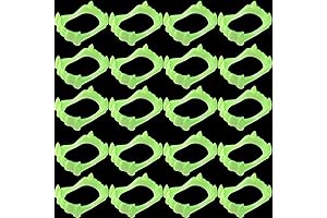 36PCS Halloween Glow in the Dark Vampire Fangs for Kids