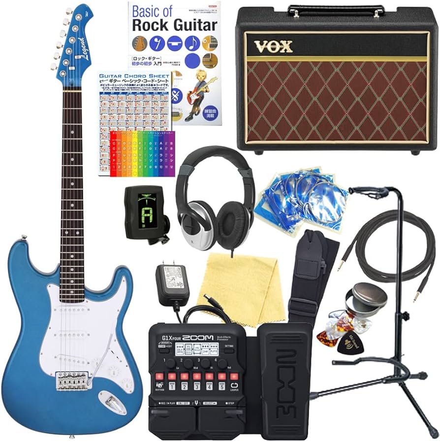 Amazon | エレキギター 初心者セット ストラトキャスタータイプ VOX