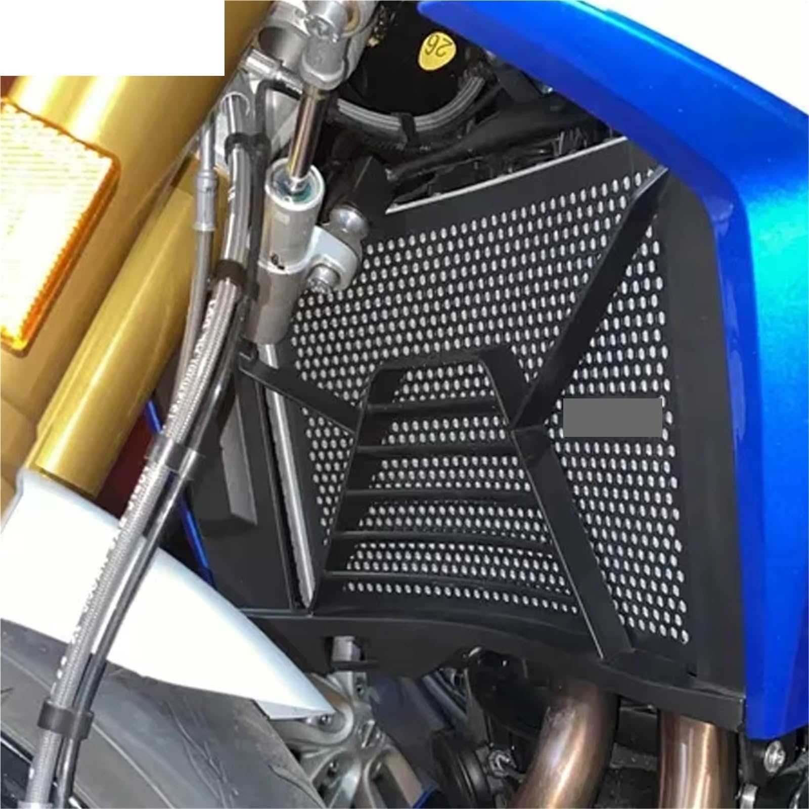 Moto Copri Radiatore Griglia PER BMW PER F900XR 2020 2021 2022 2023 2024 2025 PER F900R Motociclo Copertura Della Griglia Radiatore | Accessorio per moto, protezione per protezione della griglia del radiatore