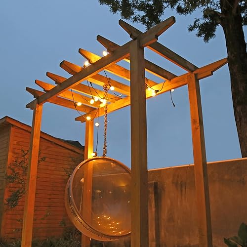 Miniatura 7 de CLSETAIC Bombillas de cadena S14 inastillables, impermeables, luces LED de patio, bombillas de repuesto impermeables para exteriores, bombilla LED