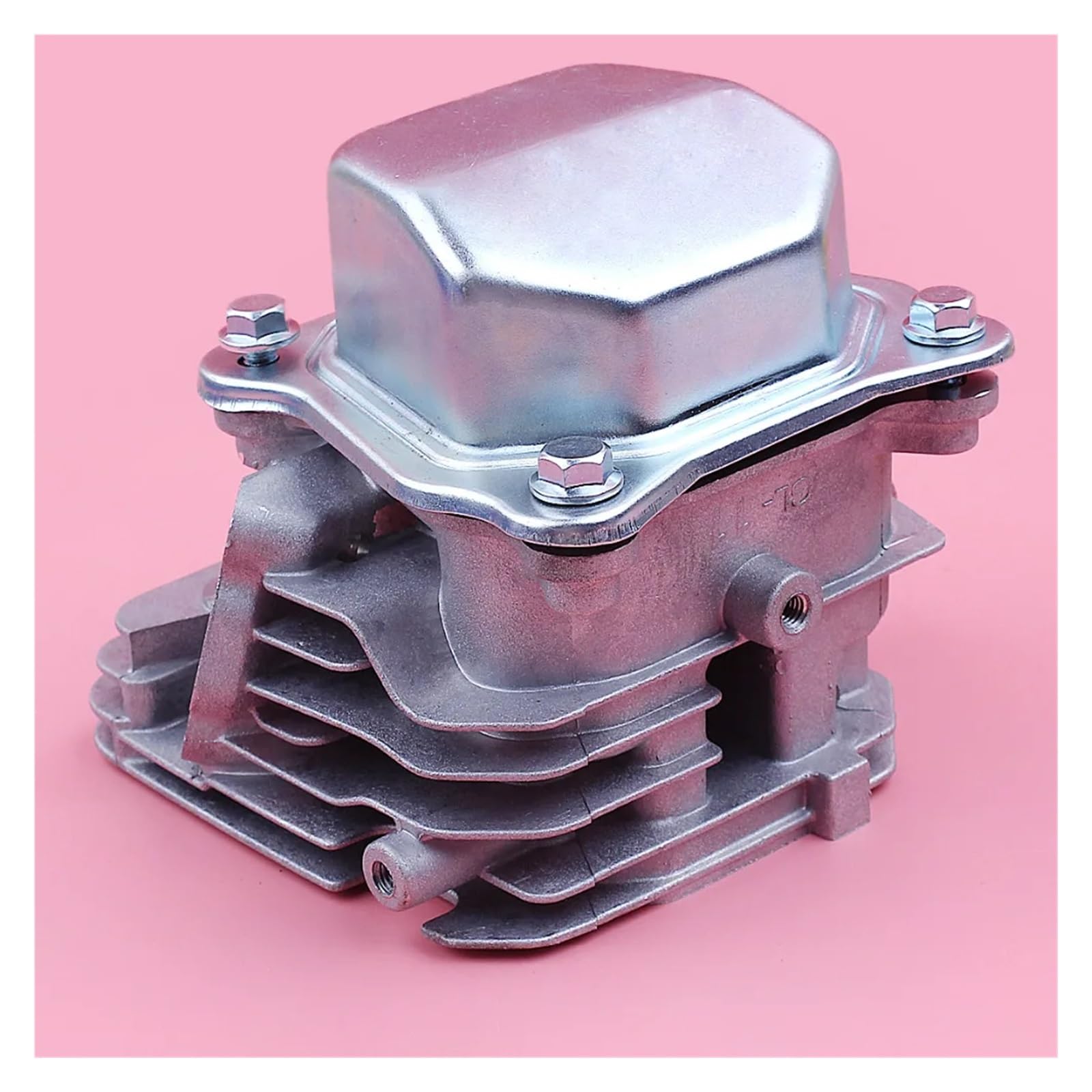 Conjunto de Perno de Junta de Tapa de Culata de válvula de Cilindro, Compatible con Motor de cortacésped GX160 GX200 de 5,5 HP y 6,5 HP, Pieza de Repuesto