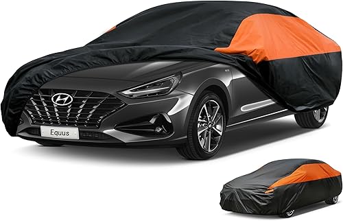 Miniatura 17 de Funda para automóvil Nissan 240SX impermeable para todo tipo de clima, cubierta exterior ligera completa para exteriores, sol, UV, lluvia, polvo