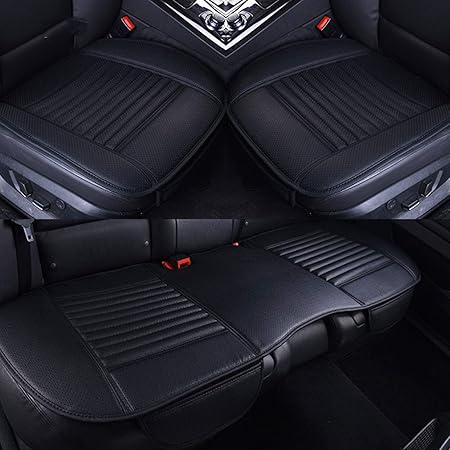 Amazon Co Jp カーシートクッション Volkswagen Vw Poloに適合 車の座布団 超通気性 疲れ解消 圧力分散 3pc 前座席 後部座席 カーシートカバー 黒 車 バイク