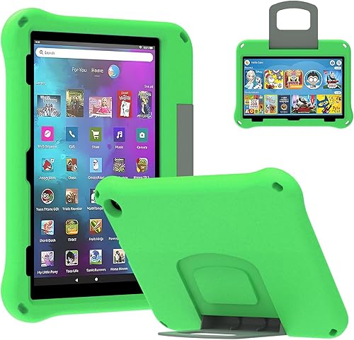 Ubearkk - Funda protectora para tablet Fire Max 11 para niños (versión 2023 de 13 generación), a prueba de golpes, ligera, de espuma EVA, con