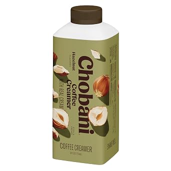 Chobani Coffee Creamer Hazelnut 24 fl oz