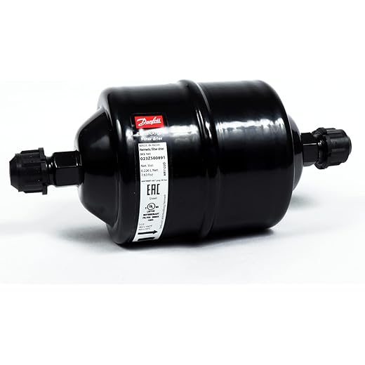Spinxx Danfoss Liquid Line Filter Drier (Filter Drier DCL 163) Flare size : 3/8