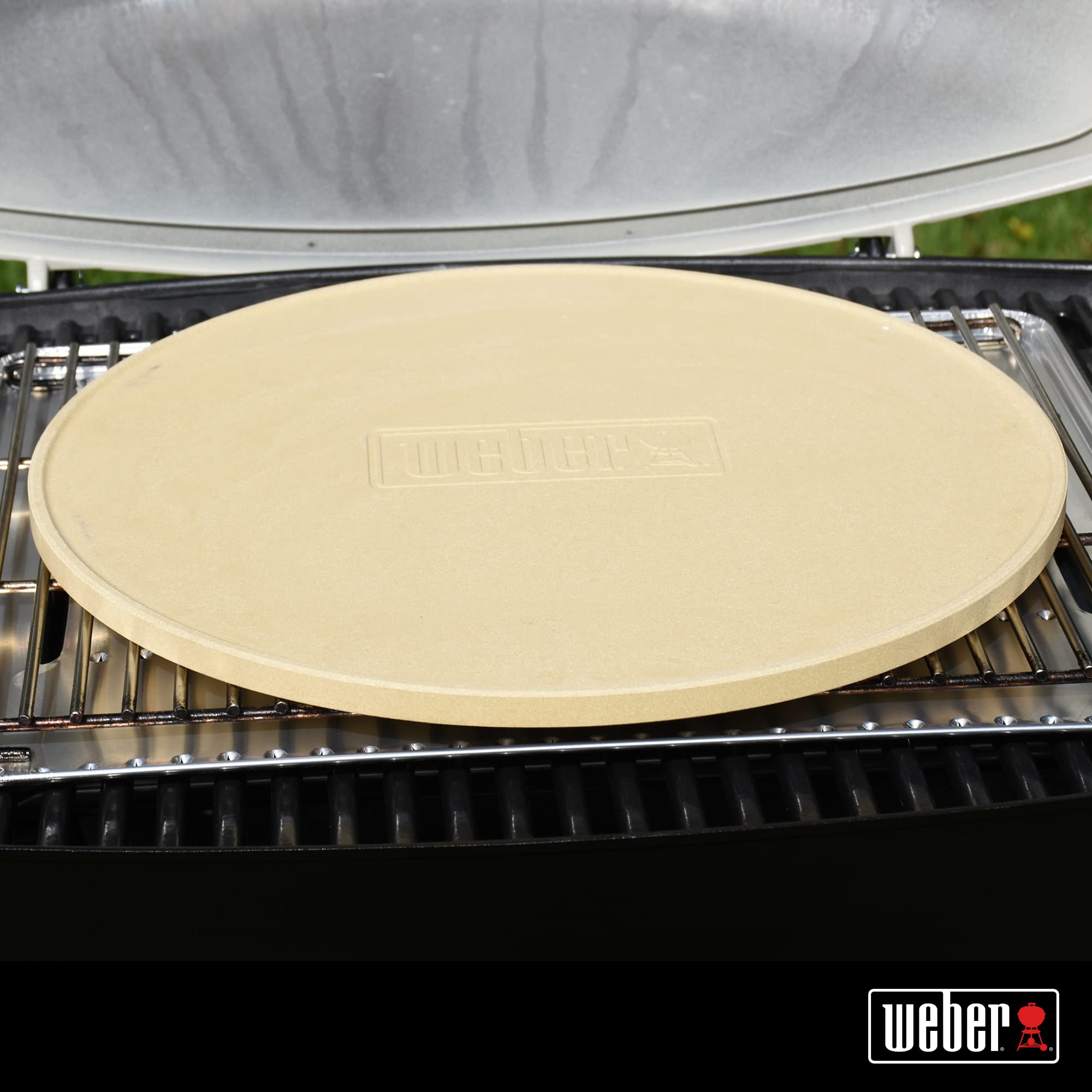 er Q Pizza Stone for Grilling, Barbecue eBay