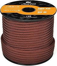 Abma Cord パラコード 4mm 7芯 耐荷重250kg 100%ナイロン 30M