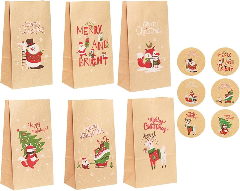 Amazon.co.jp: アドベントカレンダー紙袋,頑丈なクリスマス ギフト Amazon.co.jp: アドベントカレンダー紙袋,頑丈なクリスマス ギフト