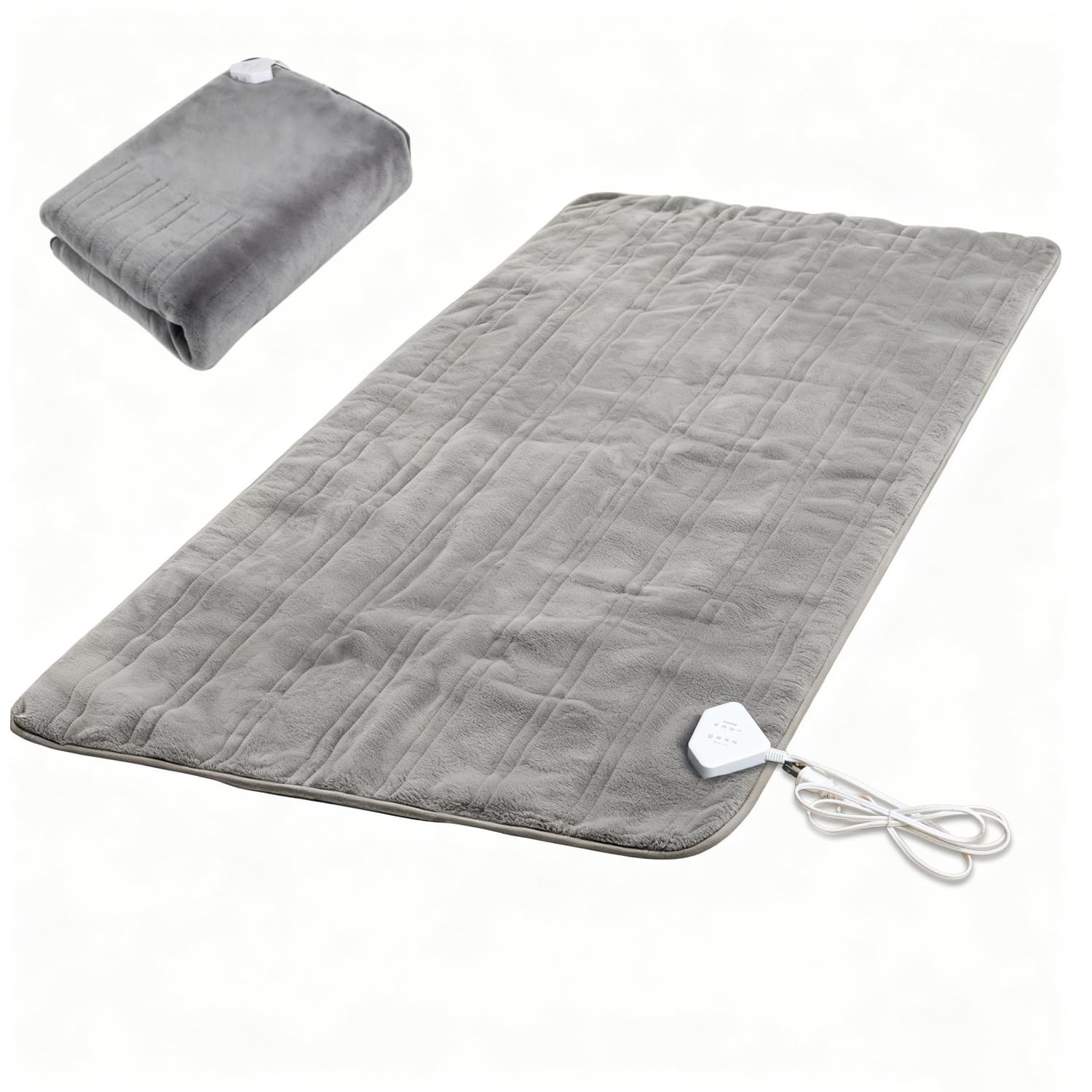 【50%OFF+10%OFF】【4,482円】 E‐SHEEP ホットカーペット 電気毛布 188×80cm 【送料無料】