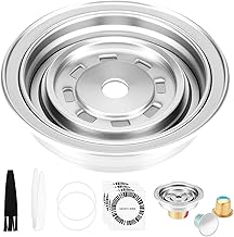 Reusable Coffee Pods Adapter Compatible with Delonghi ENV135, Capsule Converter for Vertuoline GCA1, Stainless Steel NS vertuo pod Adapter Compatible with VertuoNext & VertuoPOP ect.