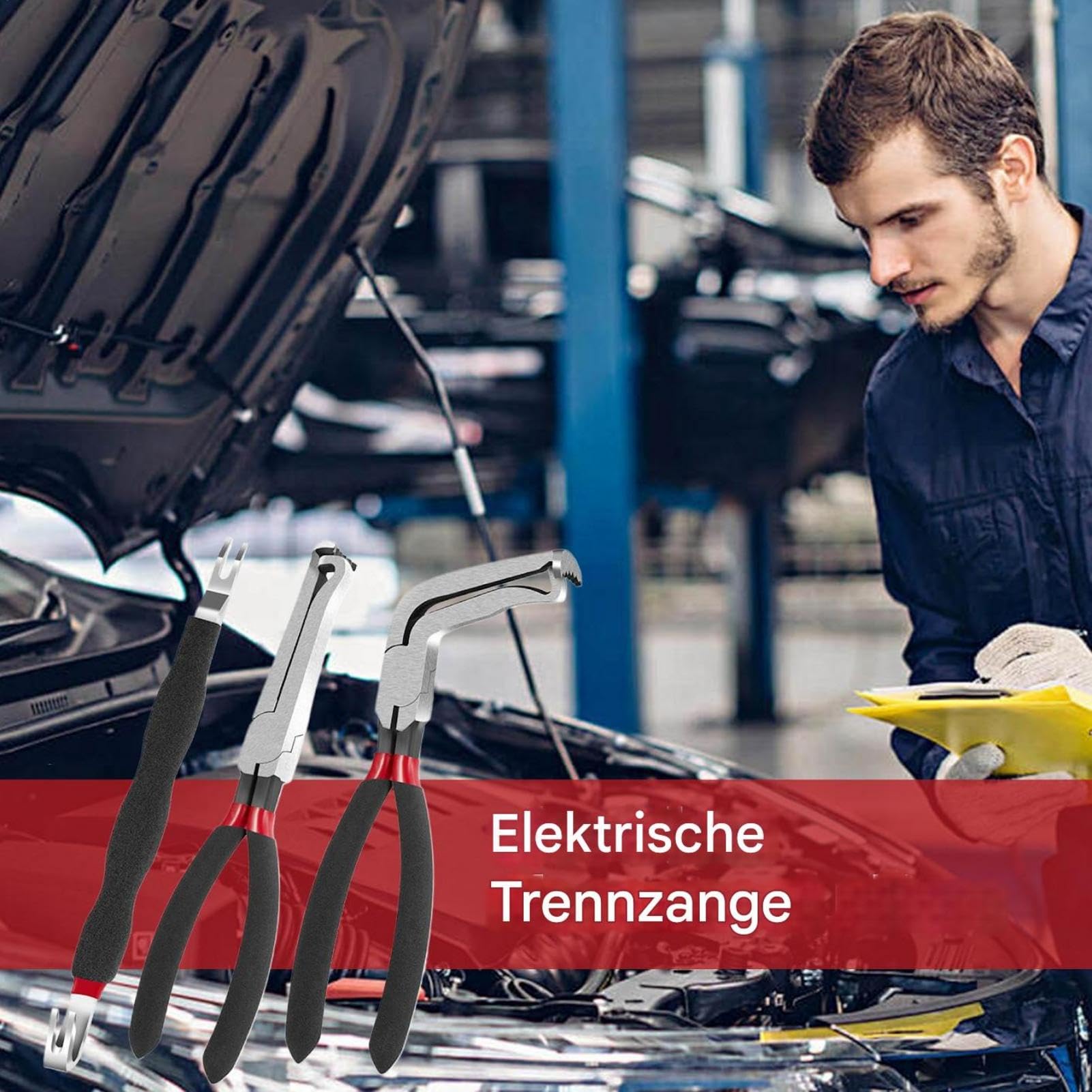 Alicates de separación de enchufes eléctricos, alicates de separación eléctricos automáticos | Alicates de enchufe eléctrico,Accesorios para vehículos, herramienta de eliminación de tapones de