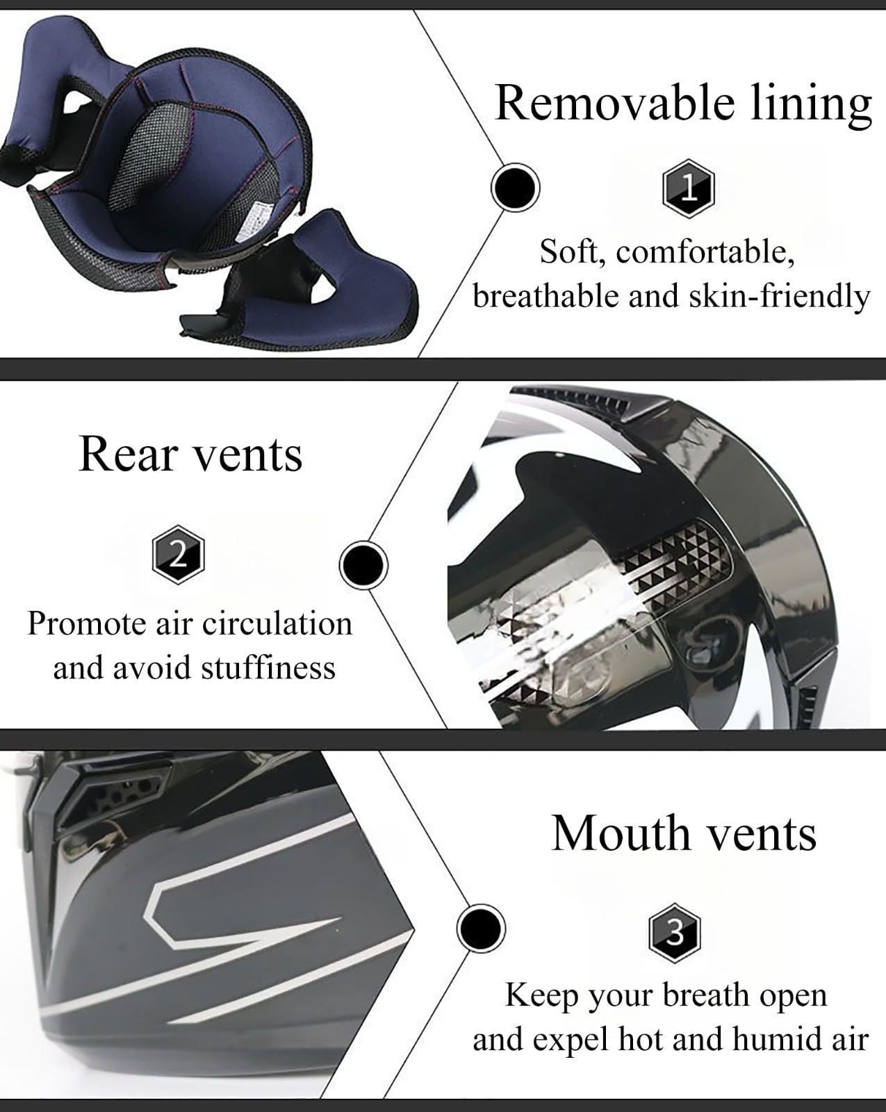 Modułowy Kask Motocyklowy ECE/DOT Zatwierdzony Wentylacja Składana Konstrukcja Kask Motocyklowy Dla Dorosłych Mężczyzn I Kobiet Integralny Kask Motocyklowy Do Jazdy Miejskie
