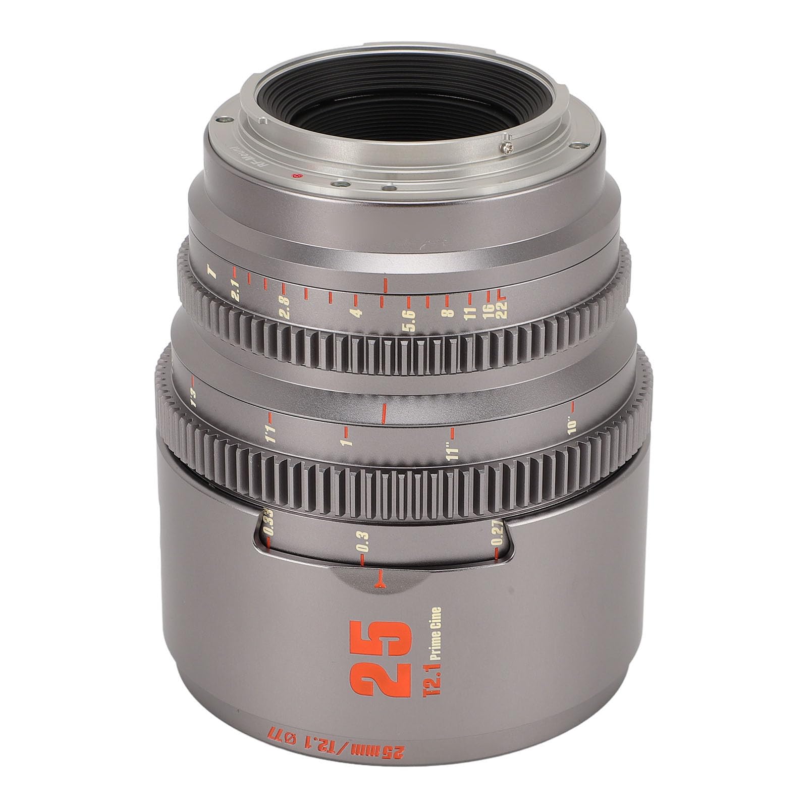 Amazon.co.jp: シネマレンズ 25mm T2.1 260° 拡張フォーカス範囲