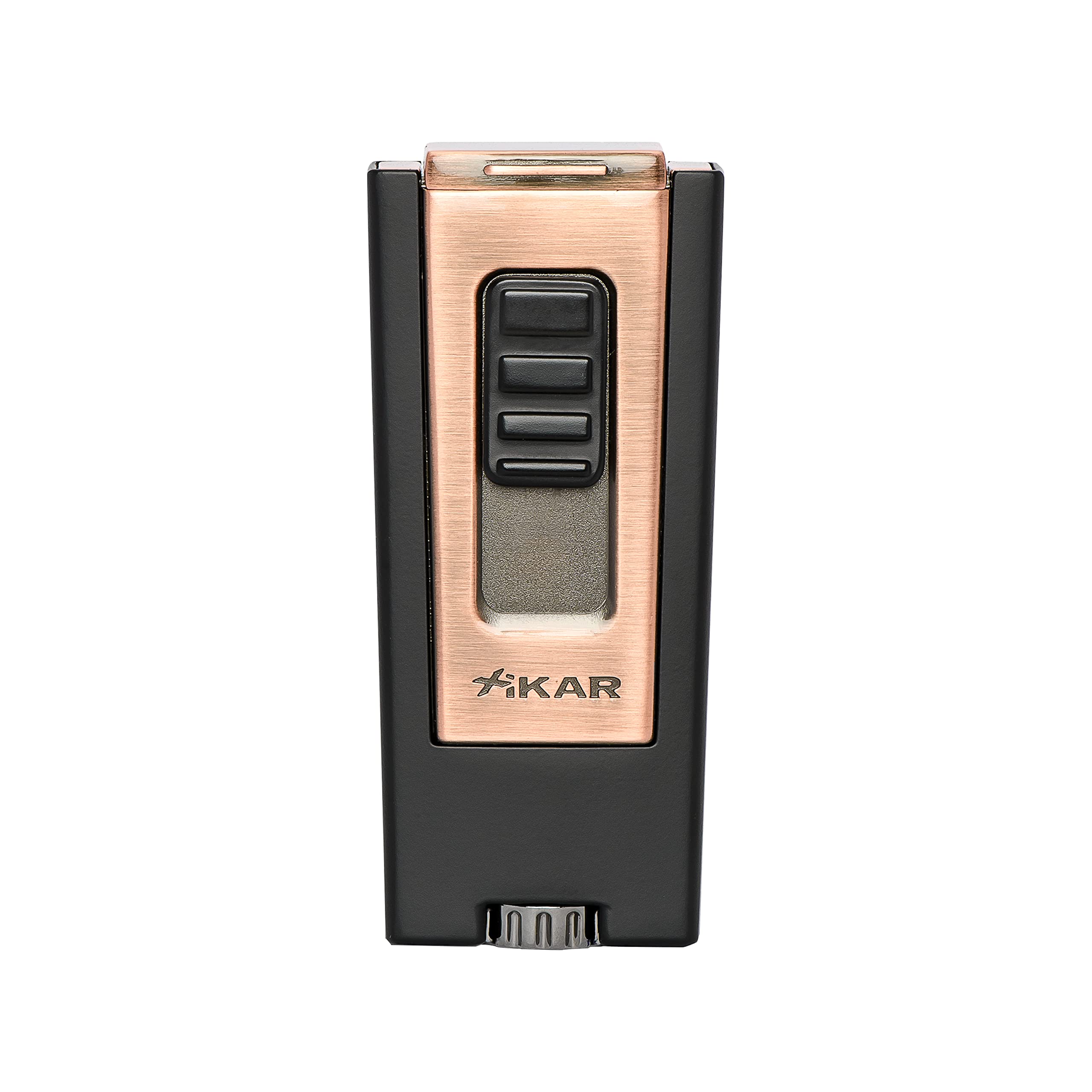 Xikar – Mechero de Trezo negro w/bronce