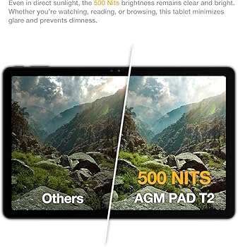 Amazon.com : AGM PAD T2 11 inch Android 14 Tablet, 500 Nits 1920 Amazon.com : AGM PAD T2 11 inch Android 14 Tablet, 500 Nits 1920