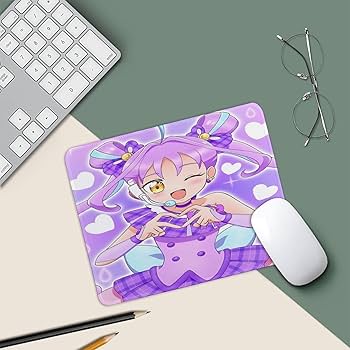 Amazon.co.jp: マウスパッドキミとアイドルプリキュア♪キュア
