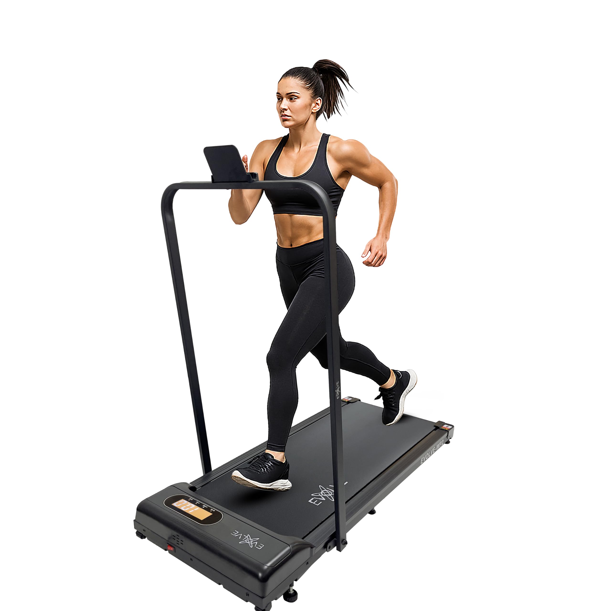 EVOLVE Walking Pad Treadmill for Home – Stay Fit Without the Gym | Foldable Walking Pads for Home, Quiet Treadmill That Fits Your Space, Smart Treadmills for home foldable - Foldable Treadmill