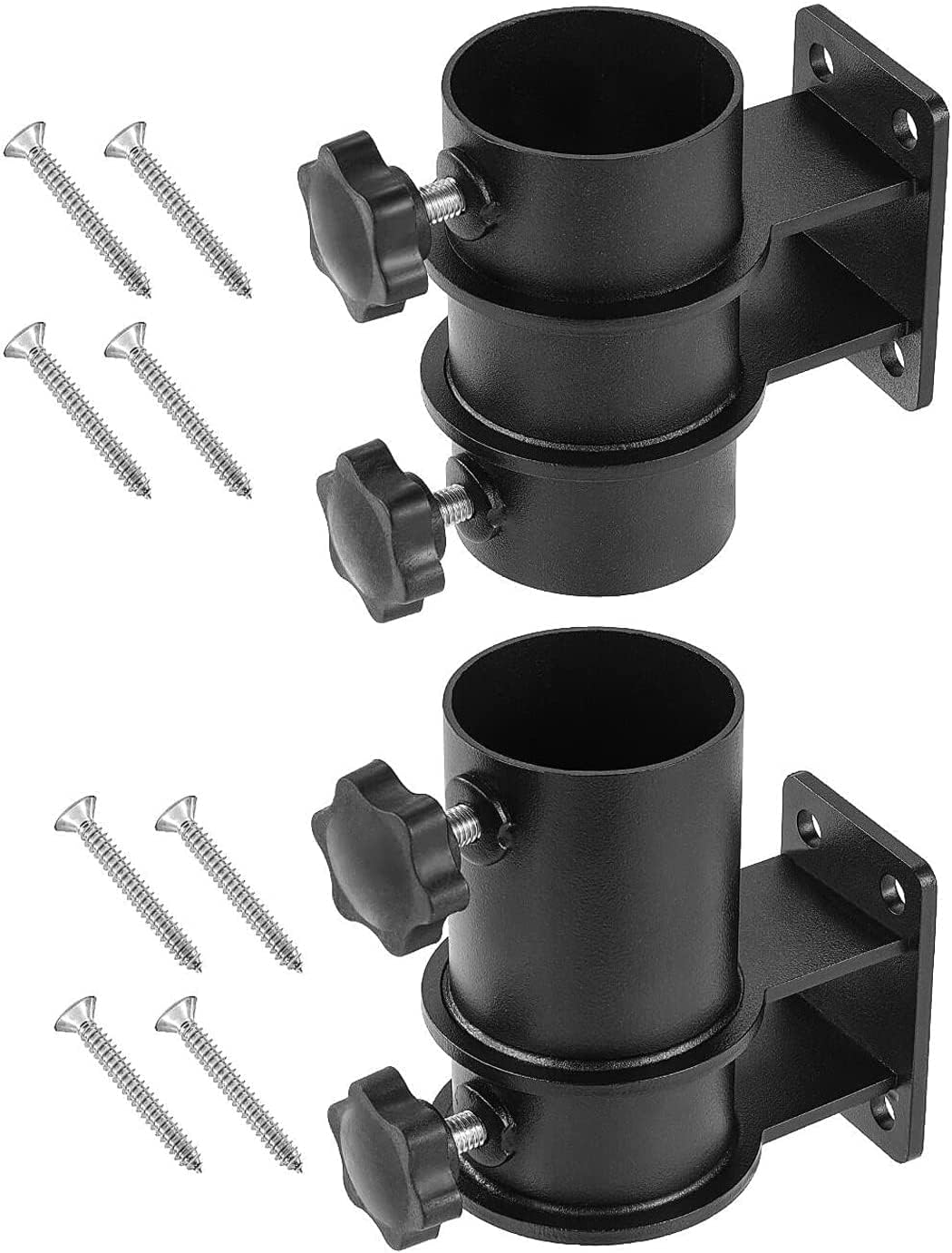 LKHOME Patio Umbrella Holder, Outdoor Deck Umbrella Mount, 2.2'' Diameter in