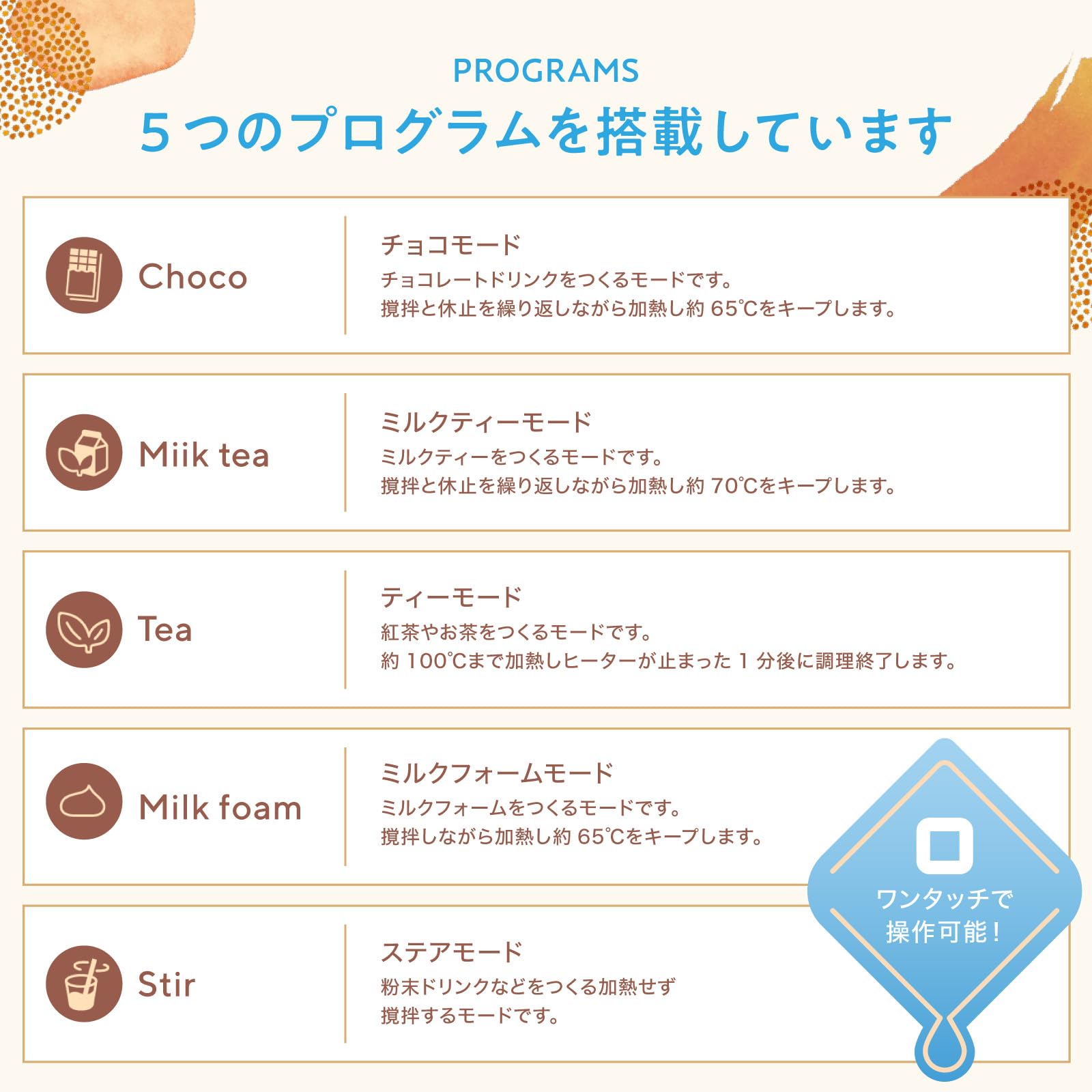 明治 チョコレートドリンクメーカー RMT-2