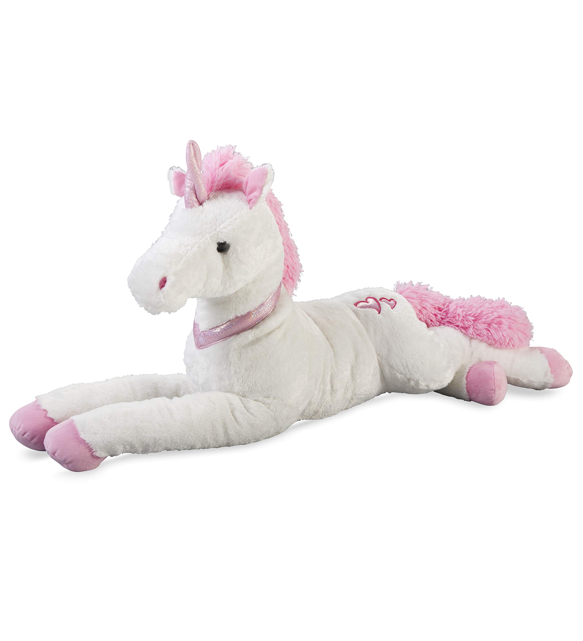 Amazon.com: Large Super Soft Plush Dazzle the Unicorn Stuffed