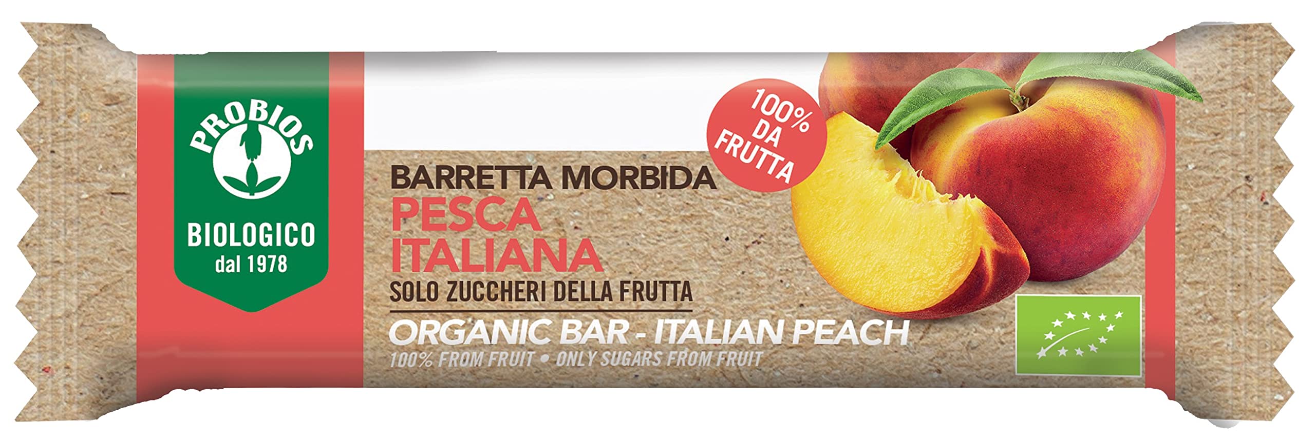 Probios Barretta Morbida Pesca Italiana Bio - Confezione da 20 x 28g