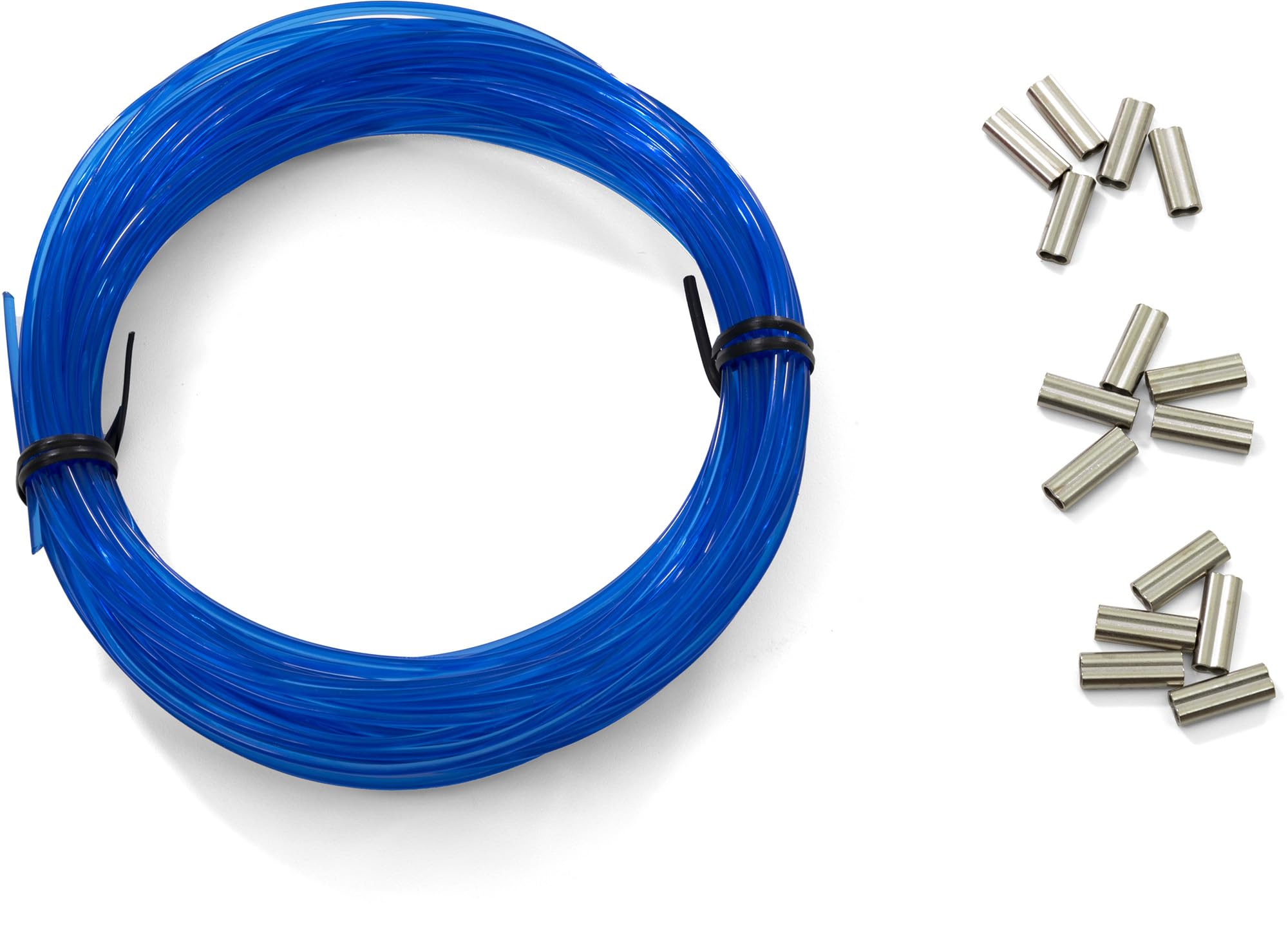 Cressi Multifilament Ø 1.6 mm w/Crimps, Blue, 50 ft
