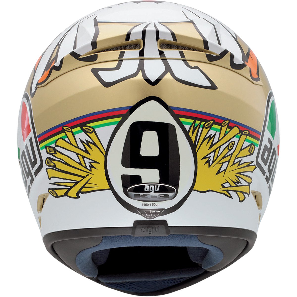 agv k3 chicken AGV K3 Adult Helmet - Chicken / Small: Buy Online at Best Price in UAE