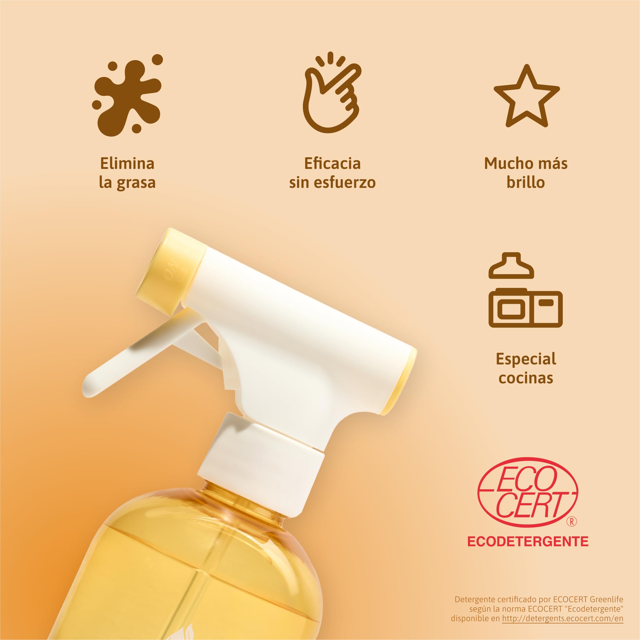 Natulim Zestaw do usuwania tłuszczu – szybko i naturalnie usuwa tłuszcz i brud, zestaw z rozpylaczem wielokrotnego napełniania 500 ml + 2 koperty uzupełniające (1 saszetka = 500 ml).