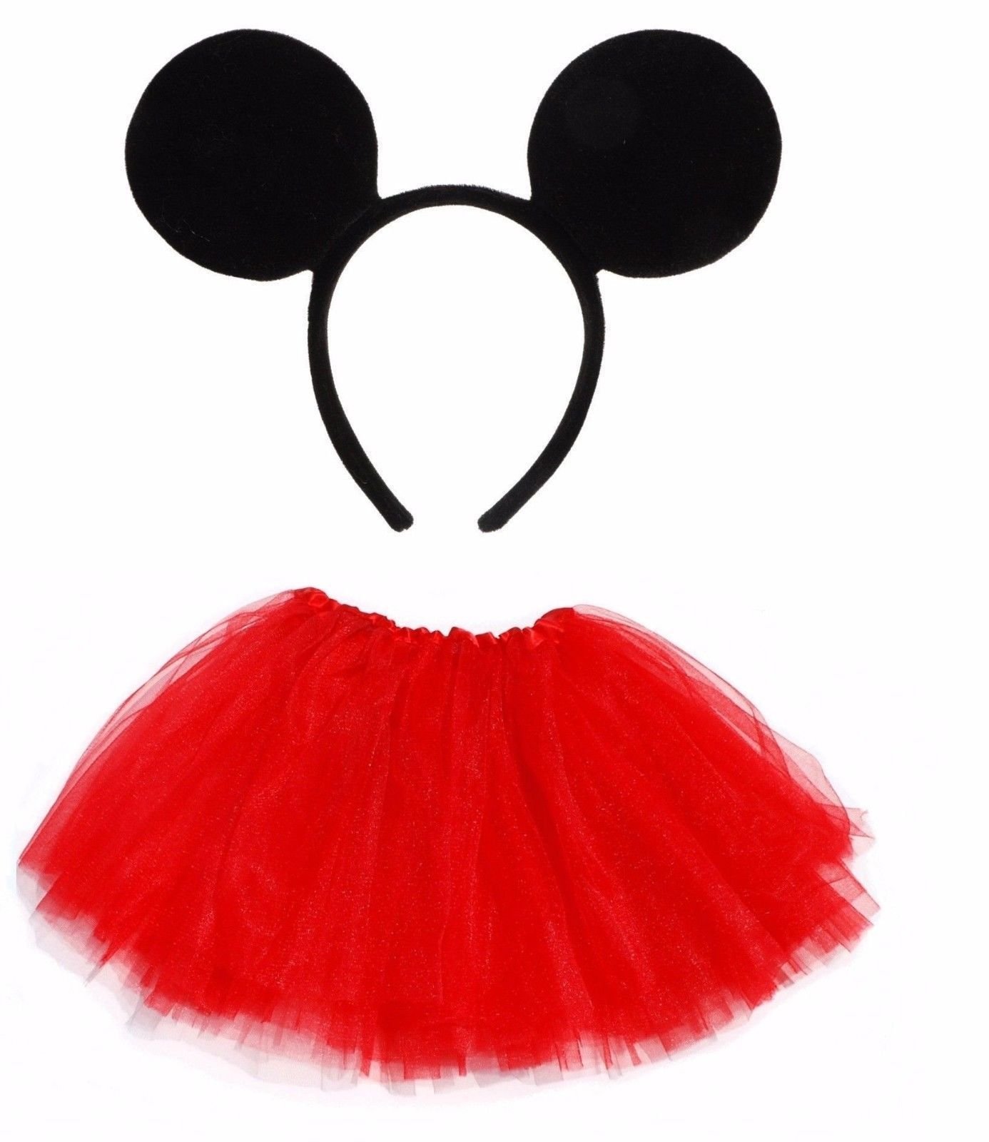 mickey mouse tutu costume