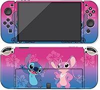 Vista 3 de Adhesivos de vinilo mate con diseño de anime Switch OLED (solo interruptor OLED)