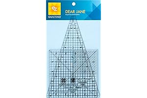 EZ Quilting EZ International 8823760 Dear Jane Tool