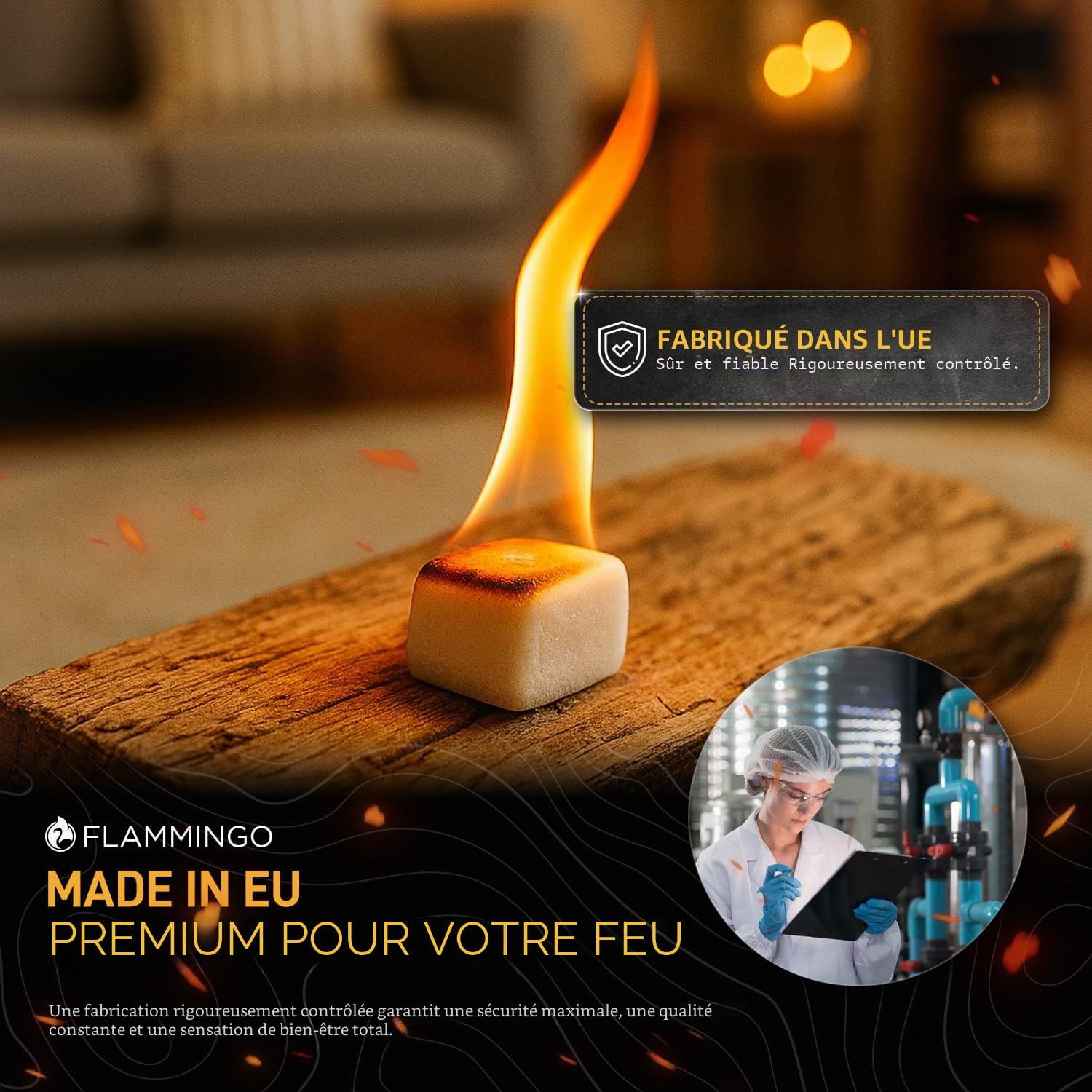 Belko 1152x Anzündwürfel Allume-feu pour cheminée barbecue four
