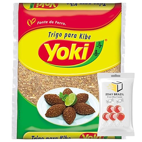 Yoki Trigo Bulgur Kibe Trigo Para Kibe 1764oz 176oz 2DAY BRASIL