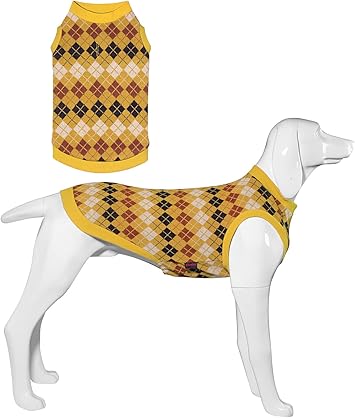 Amazon Kickred 犬のセーター 雪花柄 アーガイルチェックデザイン おしゃれ ペット服 洋服 新年 記念写真 お祝い 犬の秋冬服 保温 防寒コート 抜け毛防止 普段着 部屋着 お出かけウェアに 小型犬 中型犬 大型犬 Kickred セーター 通販 Amazon Kickred 犬のセーター 雪花柄 アーガイルチェックデザイン おしゃれ ペット服 洋服 新年 記念写真 お祝い 犬の秋冬服 保温 防寒コート 抜け毛防止 普段着 部屋着 お出かけウェアに 小型犬 中型犬 大型犬 Kickred セーター 通販