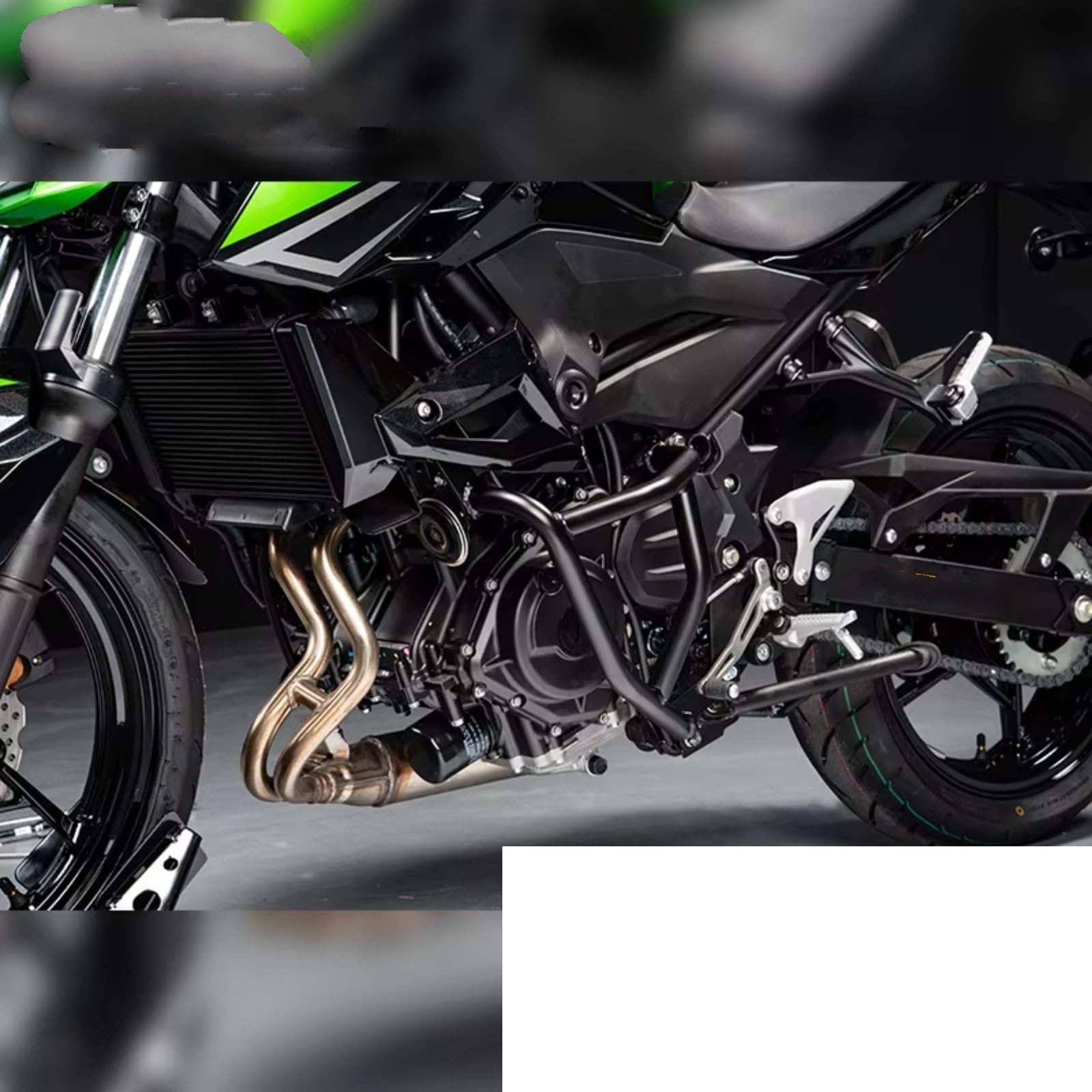 Paraurti Compatibile Con Per Z500 Per Se Per Abs 2025 Protezione Telaio Paraurti Moto Protezione Motore Autostrada Crash Bar