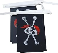 Vista 18 de Guatemala 19.7 ft BUNTING Flag 20 banderas 9'' x 6'' - Banderas de cuerda guatemalteca 5.9 x 8.3 in - AZ FLAG