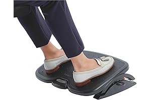 Kensington SoleMate Plus Adjustable Footrest with SmartFit System