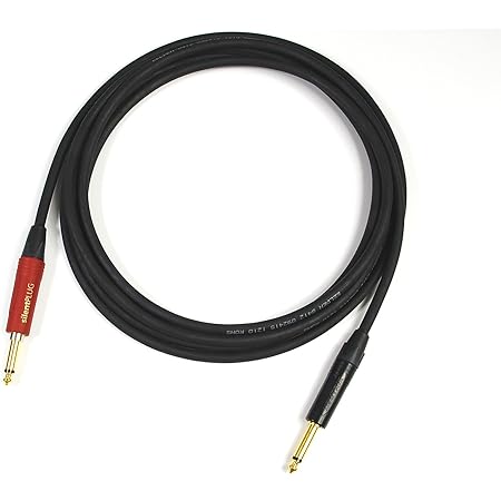 Amazon サイレントプラグ Belden 8412 12ft 3 66m S S ギター ベース用シールドsound Momoハイエンドモデル シールドケーブル 楽器