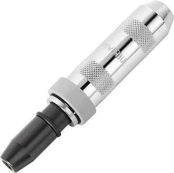 Powerbuilt 1/2 Inch Drive Impact Driver Set Extractor Tool, Slotted or Phillips Screwdriver Bits, Remove Rusted, Damaged Screws - 648002, Large
